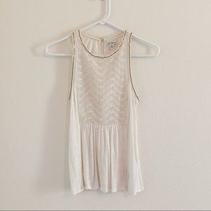 White American Eagle Outfitters Tank Top
